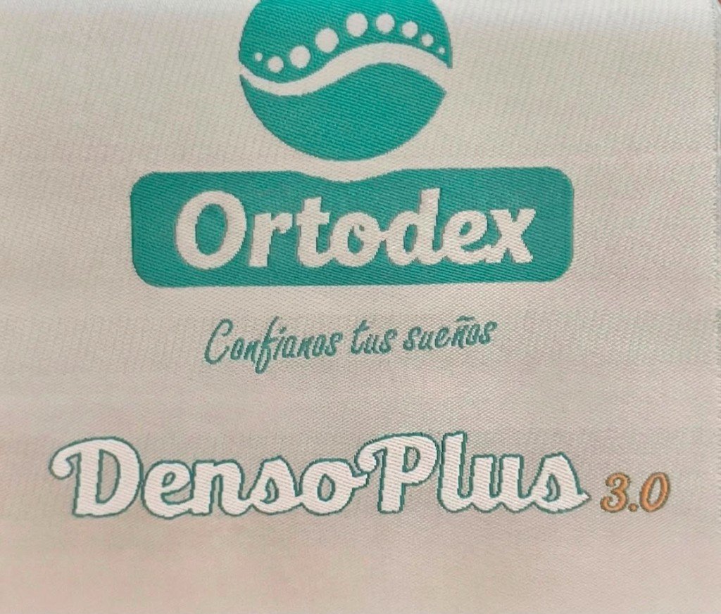 Etiqueta bordada DensoPlus 3.0 Plekari