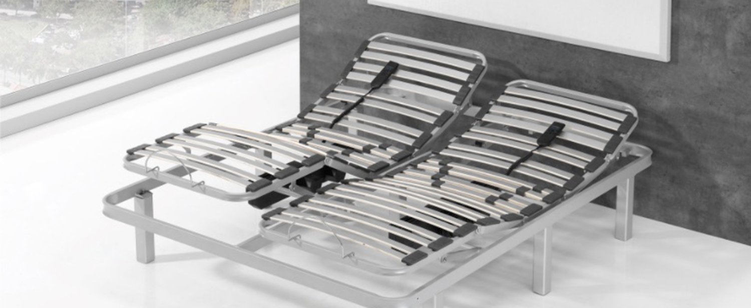 Somieres articulados DensoPlus Plekari — bases ventiladas