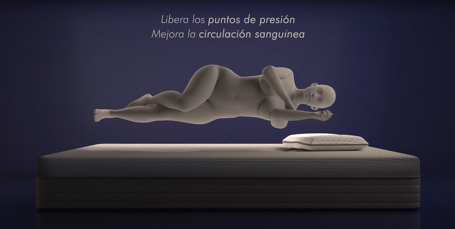 Adaptación del colchón